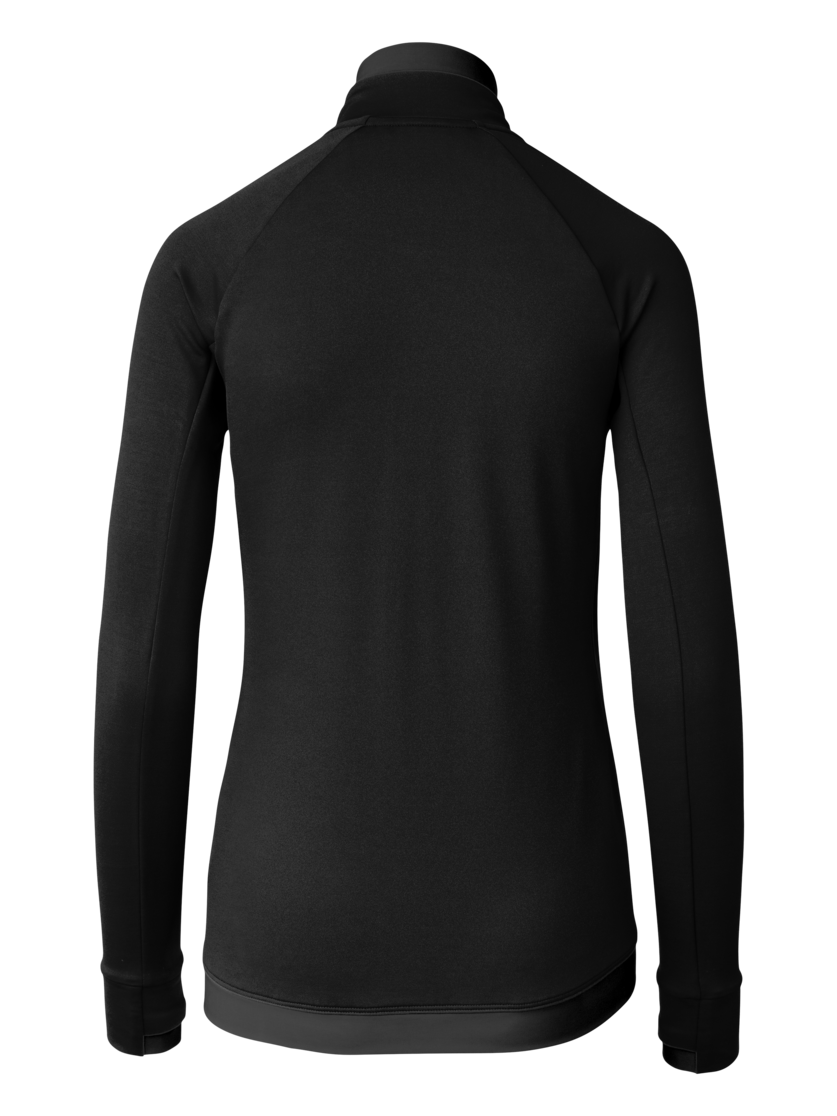 Martini Sportswear - Firstline Midlayer Jacket W - Strati intermedi in black - vista posteriore - Donna