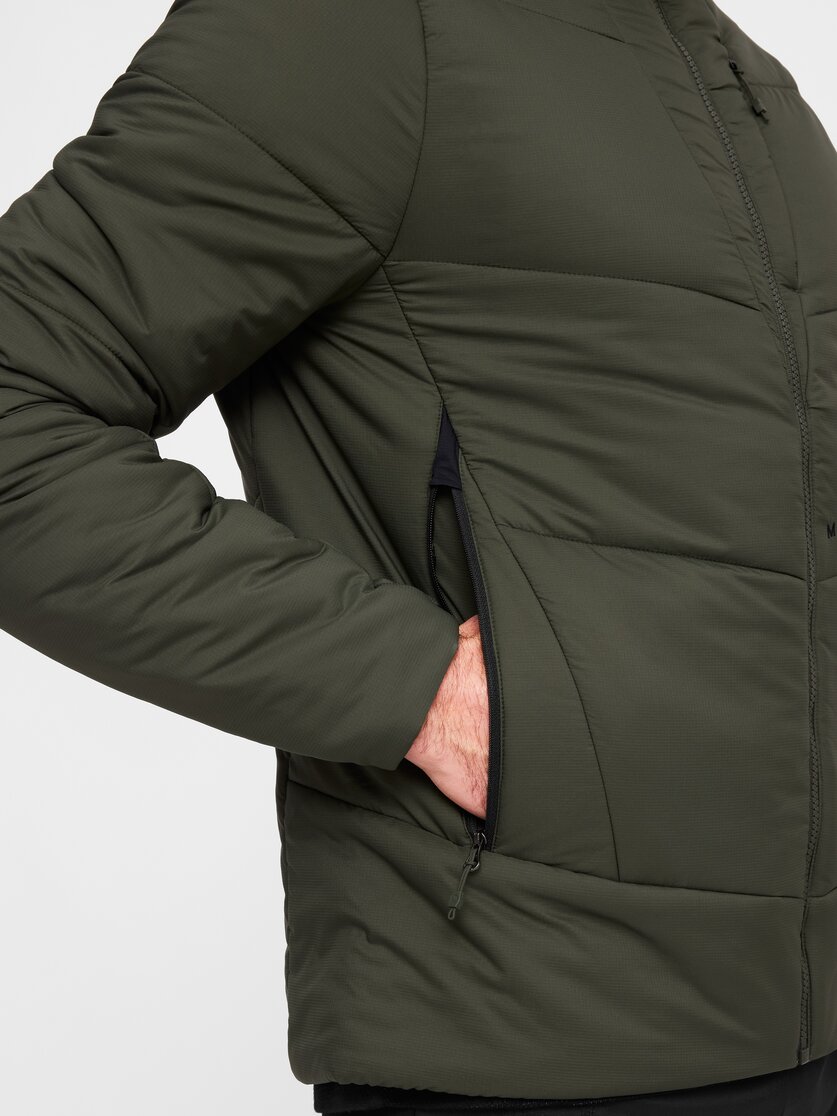 Martini Sportswear - Firstline Padded Jacket G-Loft®M - Primaloft & Gloft Jacken in true navy-olive - Detail 2 - Herren