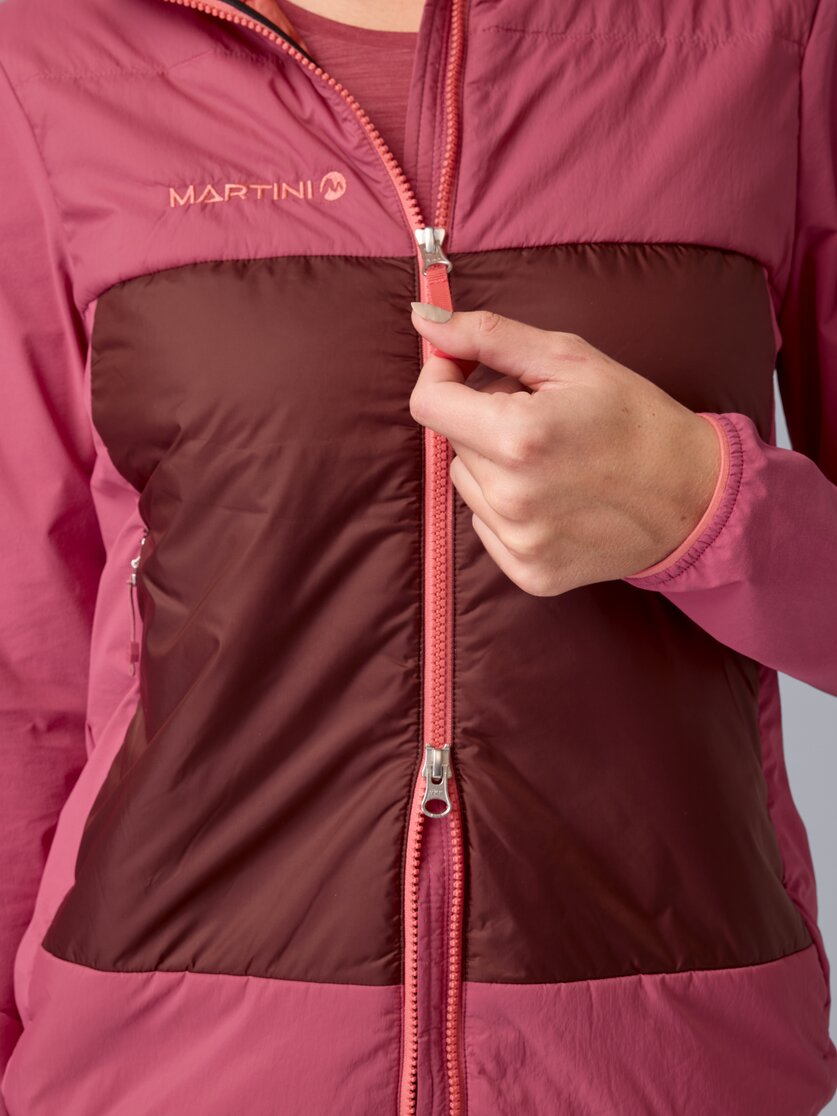 Martini Sportswear - Trektech Hybrid Jacket G-Loft® W - Hybrid jackets in black - Detail 2 - Women
