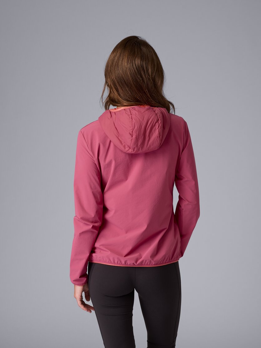Martini Sportswear - Trektech Hybrid Jacket G-Loft® W - Hybrid jackets in black - rear view model - Women