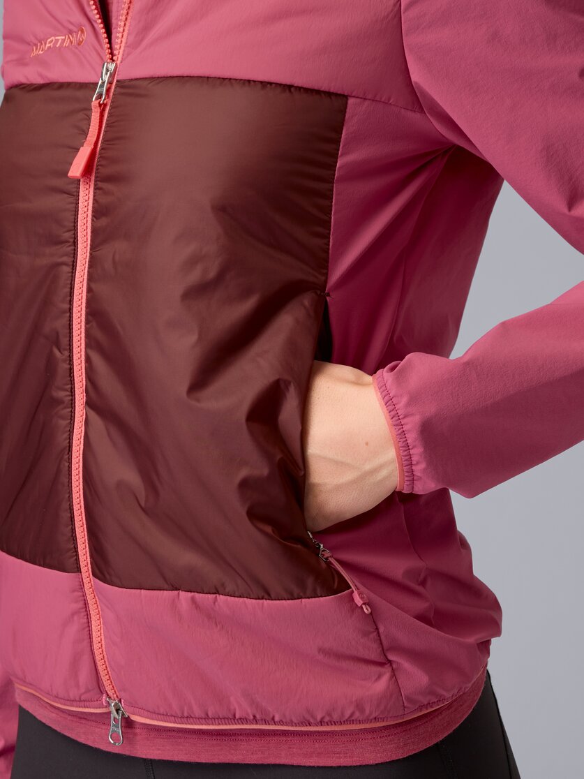 Martini Sportswear - Trektech Hybrid Jacket G-Loft® W - Hybrid jackets in black - Detail 3 - Women