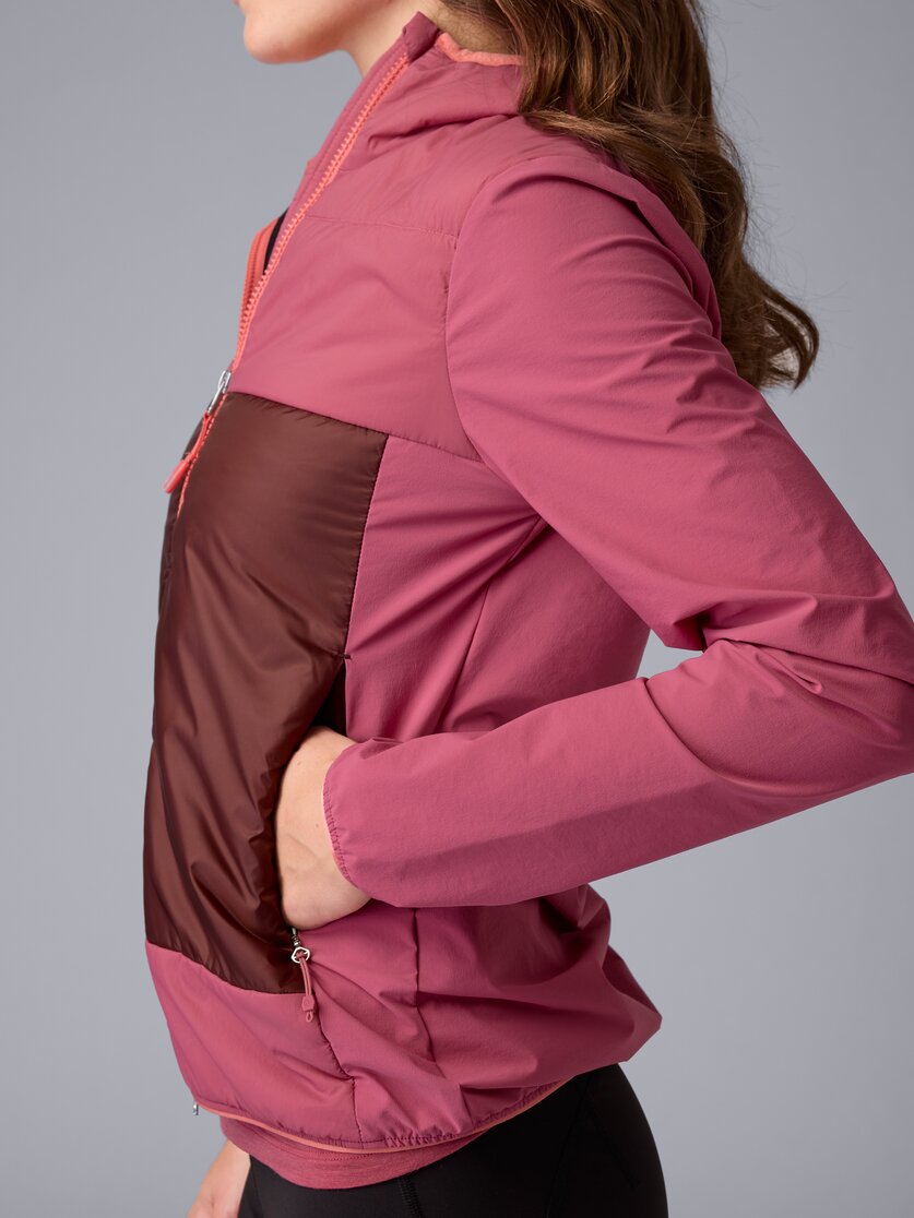 Martini Sportswear - Trektech Hybrid Jacket G-Loft® W - Hybrid jackets in black - Detail 4 - Women