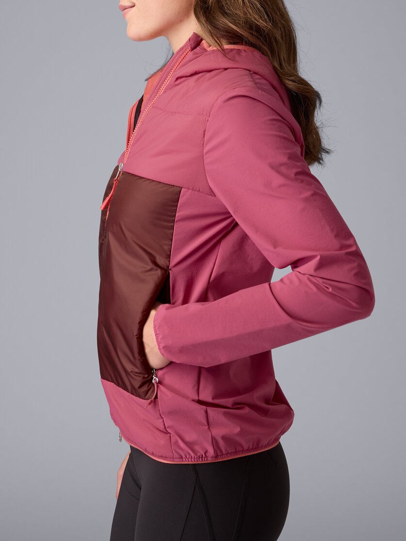 Martini Sportswear - Trektech Hybrid Jacket G-Loft® W - Hybrid jackets in black - Detail 5 - Women