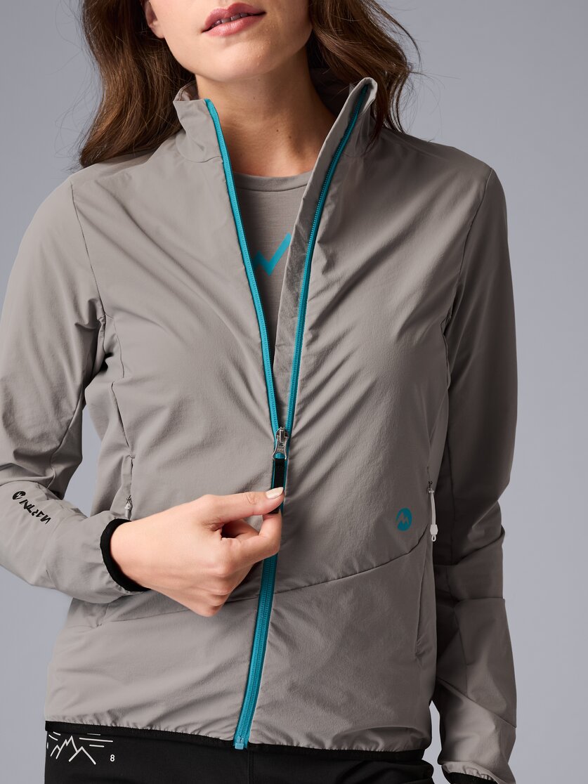 Martini Sportswear - Hillclimb Midlayer Jacket W - Midlayers in black - Detail 1 - Women