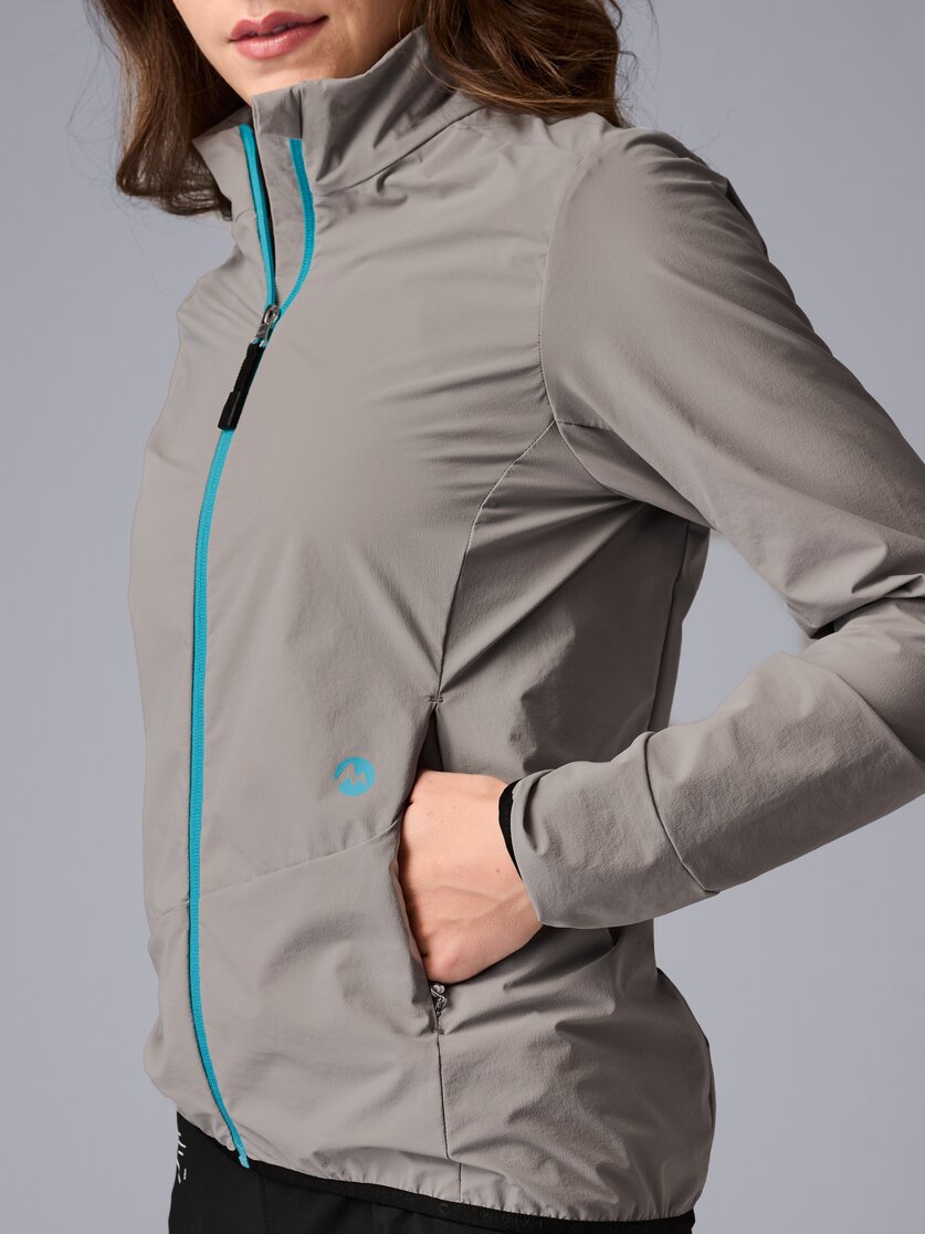 Martini Sportswear - Hillclimb Midlayer Jacket W - Midlayers in black - Detail 2 - Women