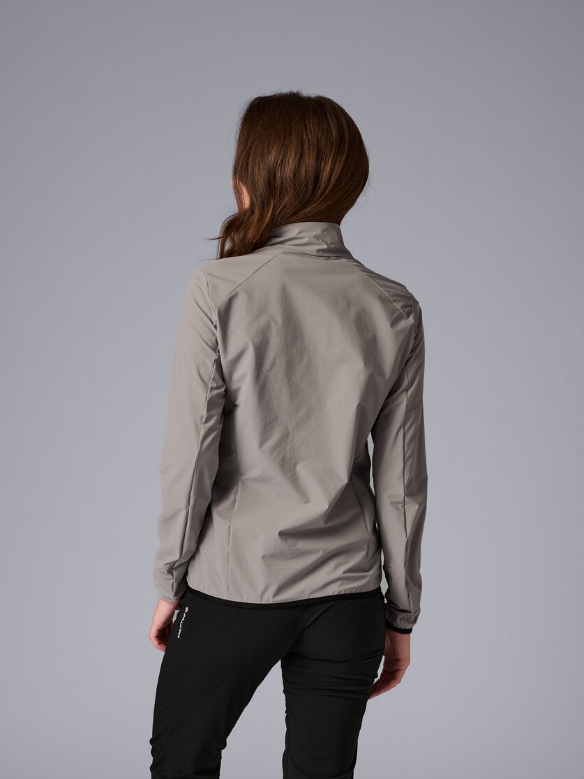 Martini Sportswear - Hillclimb Midlayer Jacket W - Midlayers in black - rear view model - Women