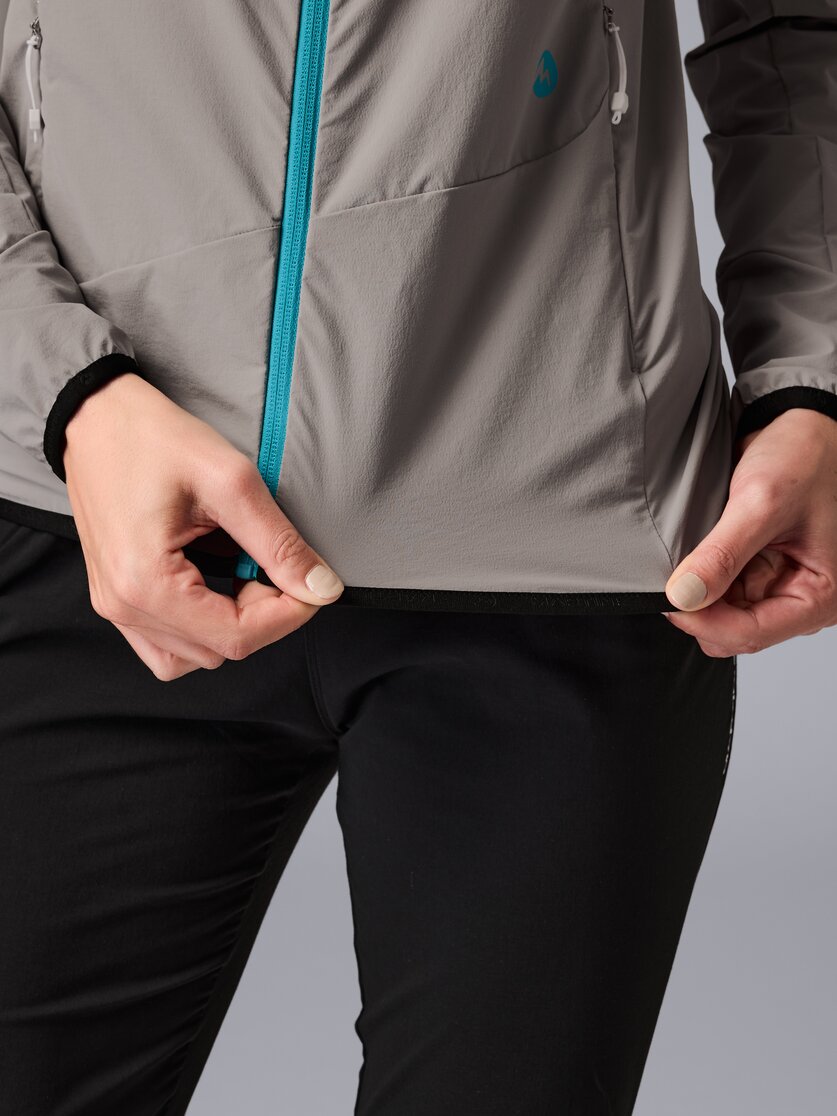 Martini Sportswear - Hillclimb Midlayer Jacket W - Midlayers in black - Detail 4 - Women