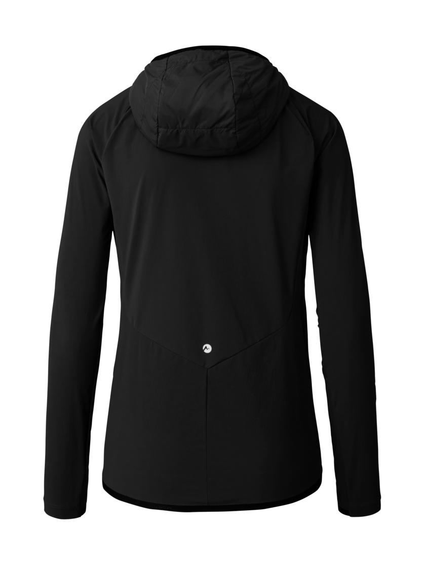 Martini Sportswear - Highventure Hybrid Jacket G-Loft® W - Hybridjacken in black - Rückansicht - Damen