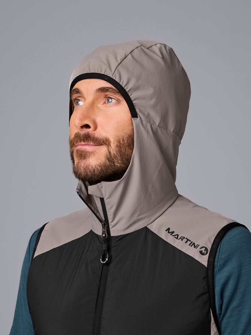 Martini Sportswear - Trektech Hybrid Vest G-Loft® M - Gilet in black - Dettaglio 1 - Uomo