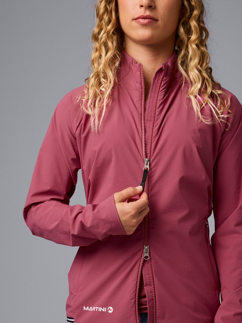 Martini Sportswear - Trektech Midlayer Jacket W - Strati intermedi in black - Dettaglio 1 - Donna