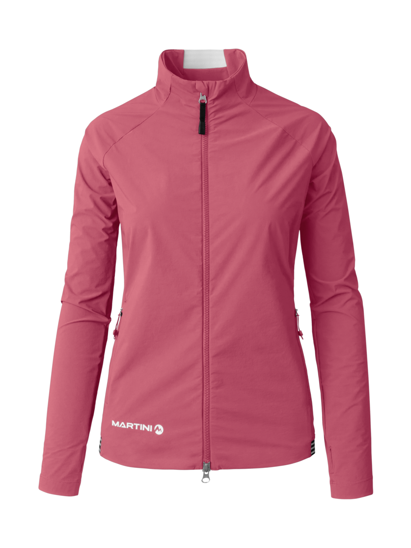 Martini Sportswear - Trektech Midlayer Jacket W - Midlayers in blossom - Vorderansicht - Damen