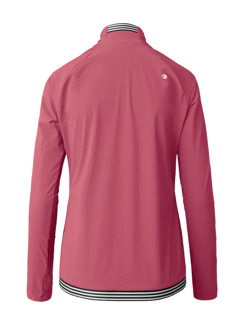 Martini Sportswear - Trektech Midlayer Jacket W - Midlayers in blossom - Rückansicht - Damen