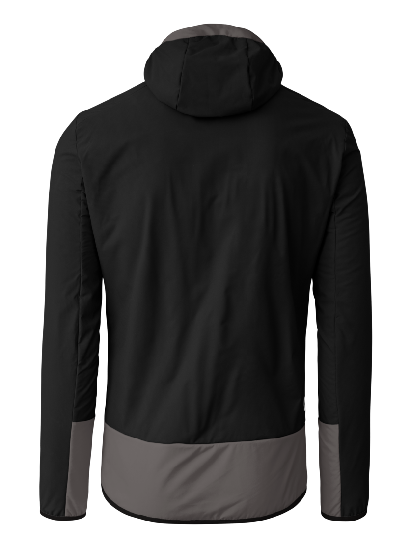 Martini Sportswear - Wildtrack Jacket Primaloft® Active M - Giacche Primaloft e Gloft in black-steel - vista posteriore - Uomo