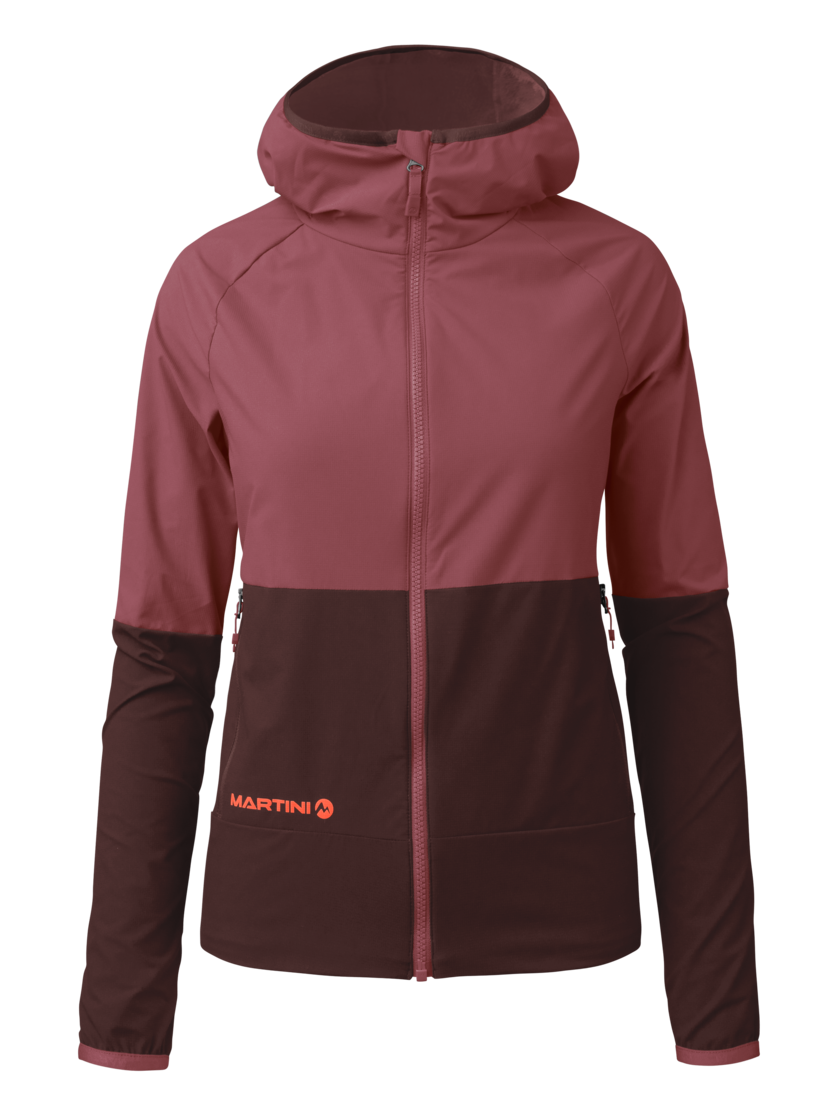 Martini Sportswear - Wildtrack Hybrid Jacket Primaloft® Active W - Hybridjacken in winter apple-peakan - Vorderansicht - Damen