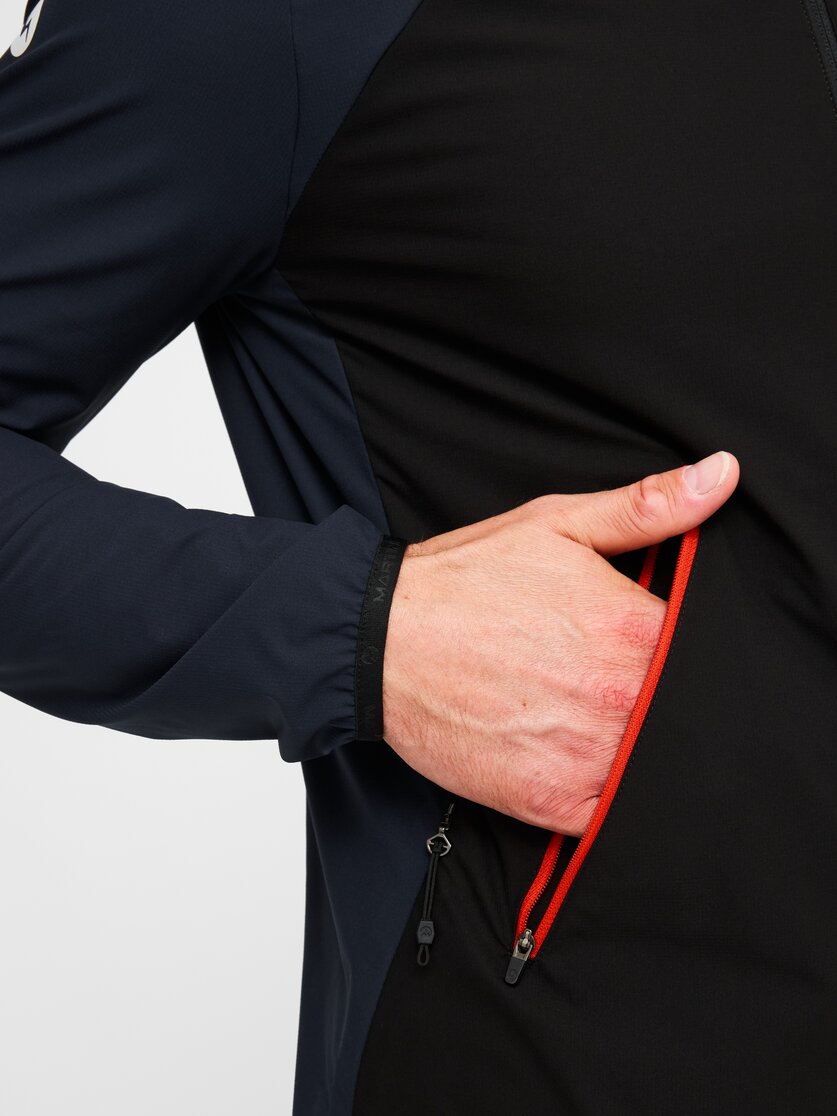 Martini Sportswear - Wildtrack Hybrid Jacket Primaloft® Active M - Hybrid jackets in peakan-black - Detail 2 - Men