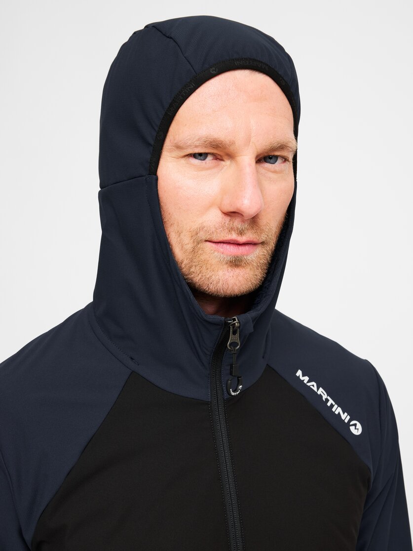 Martini Sportswear - Wildtrack Hybrid Jacket Primaloft® Active M - Hybrid jackets in peakan-black - Detail 7 - Men