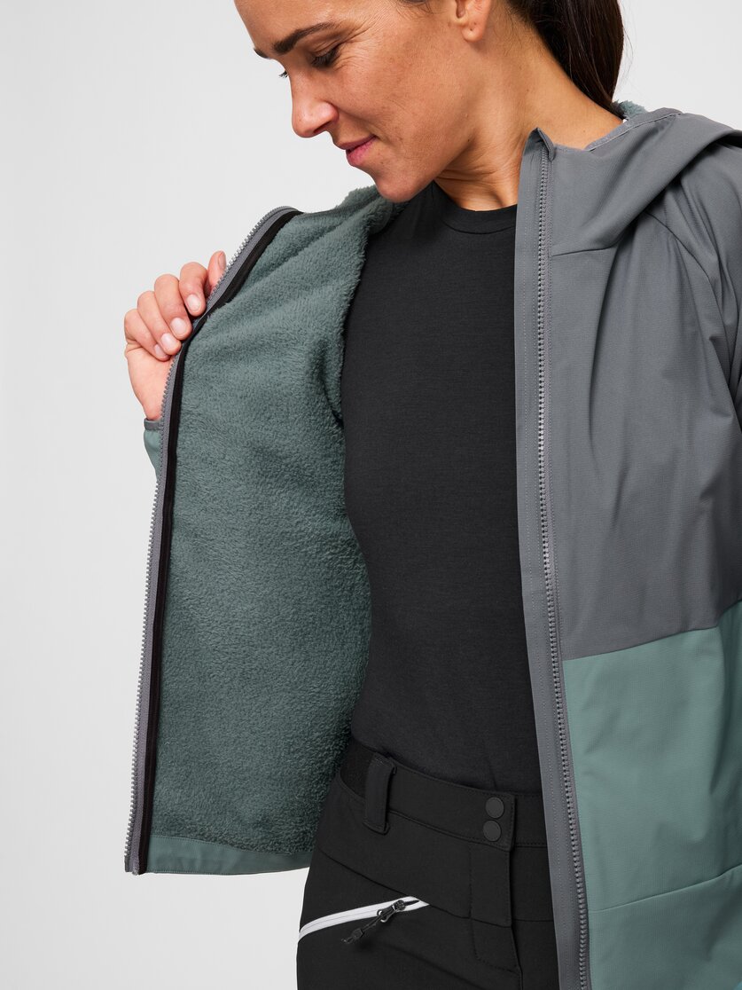Martini Sportswear - Wildtrack Plus Padded Jacket Primaloft® Active W - Primaloft & Gloft Jacken in true navy - Detail 7 - Damen