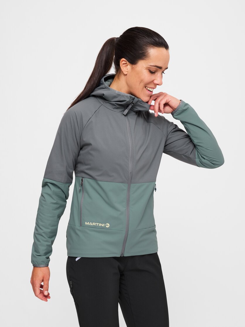 Martini Sportswear - Wildtrack Plus Padded Jacket Primaloft® Active W - Primaloft & Gloft Jacken in true navy - Vorderansicht Model - Damen