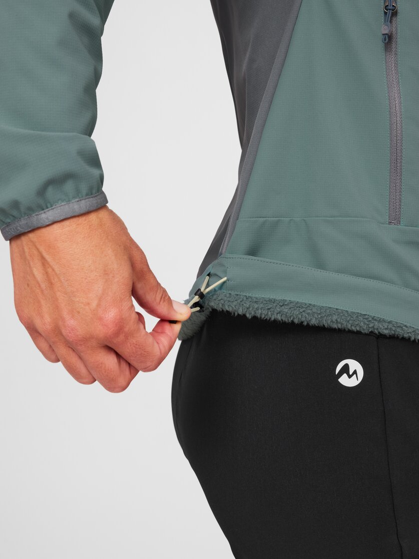 Martini Sportswear - Wildtrack Plus Padded Jacket Primaloft® Active W - Primaloft & Gloft Jacken in true navy - Detail 2 - Damen