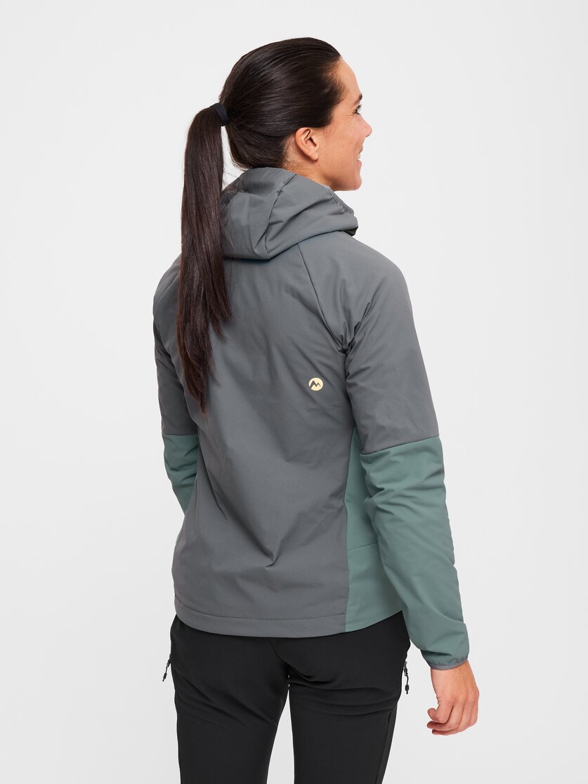 Martini Sportswear - Wildtrack Plus Padded Jacket Primaloft® Active W - Primaloft & Gloft Jacken in true navy - Rückansicht Model - Damen