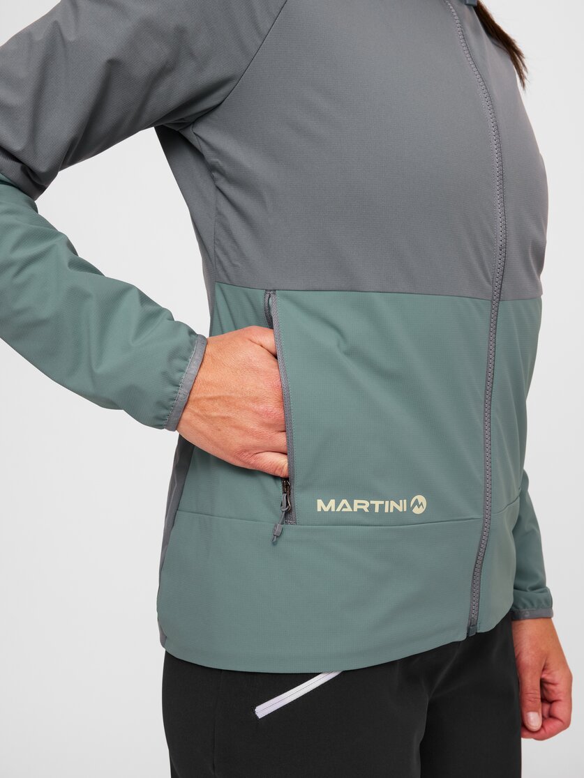 Martini Sportswear - Wildtrack Plus Padded Jacket Primaloft® Active W - Primaloft & Gloft Jacken in true navy - Detail 3 - Damen