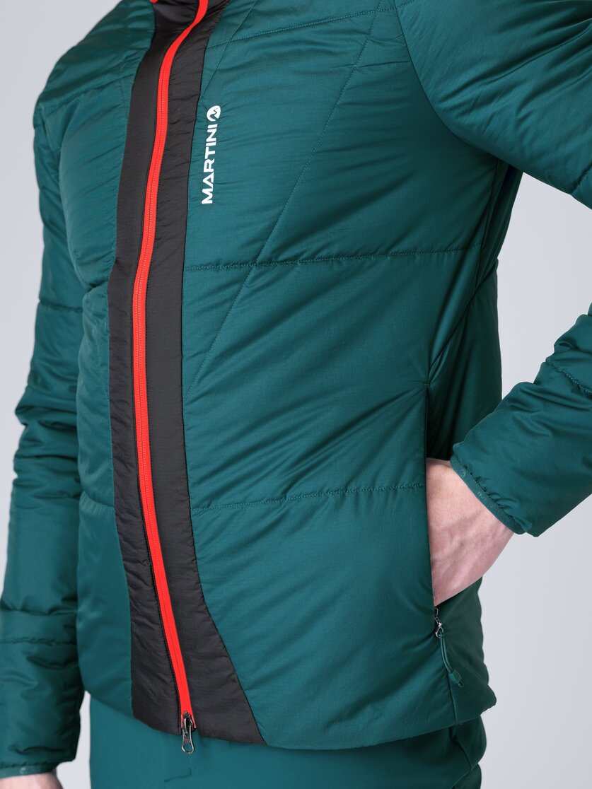 Martini Sportswear - Argon Padded Jacket G-LOFT® M - Giacche Primaloft e Gloft in seaport-lava - Dettaglio 1 - Uomo