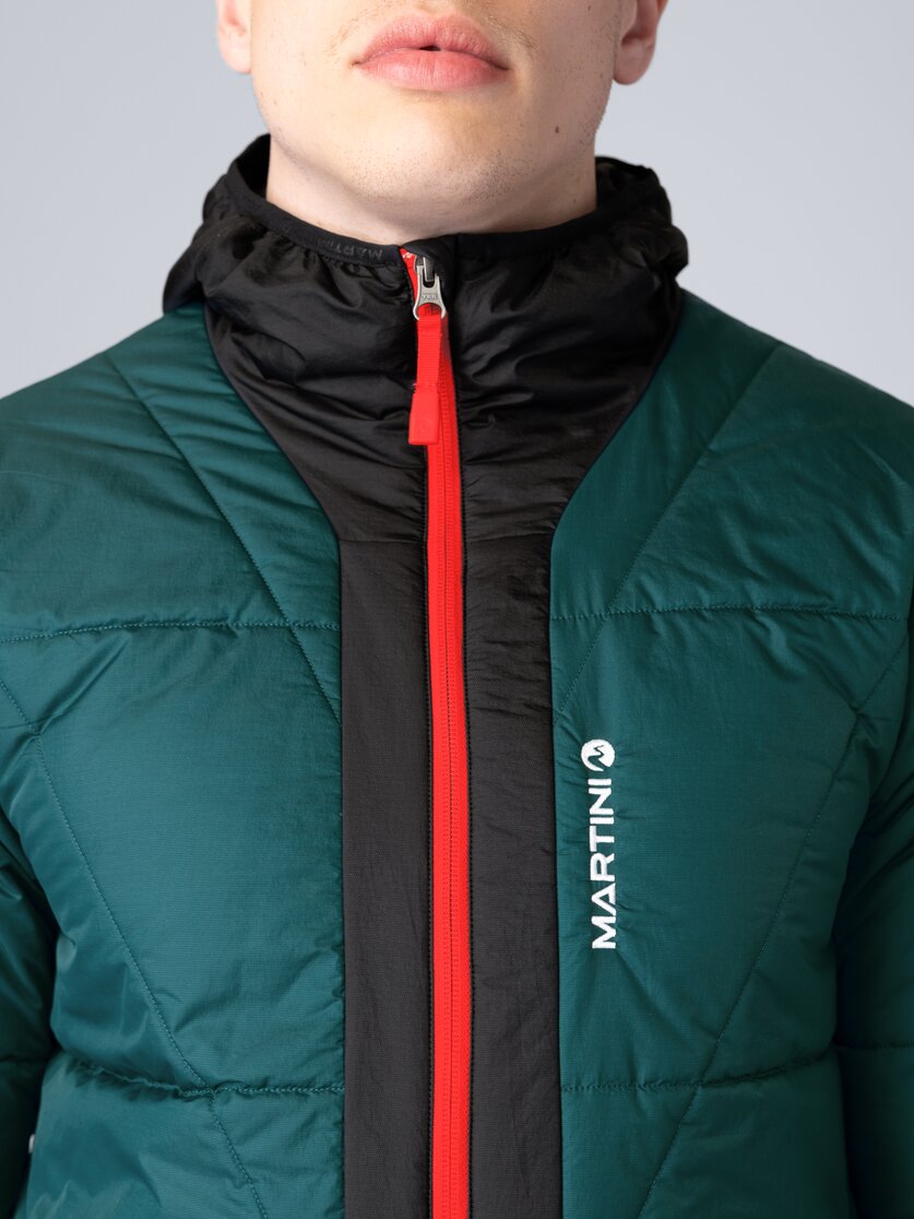 Martini Sportswear - Argon Padded Jacket G-LOFT® M - Giacche Primaloft e Gloft in seaport-lava - Dettaglio 3 - Uomo