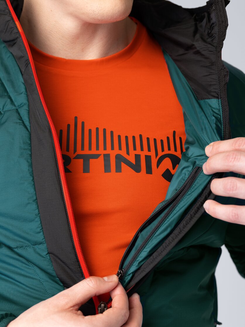 Martini Sportswear - Argon Padded Jacket G-LOFT® M - Giacche Primaloft e Gloft in seaport-lava - Dettaglio 4 - Uomo