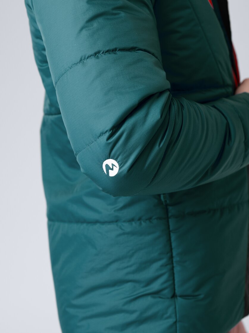 Martini Sportswear - Argon Padded Jacket G-LOFT® M - Giacche Primaloft e Gloft in seaport-lava - Dettaglio 8 - Uomo
