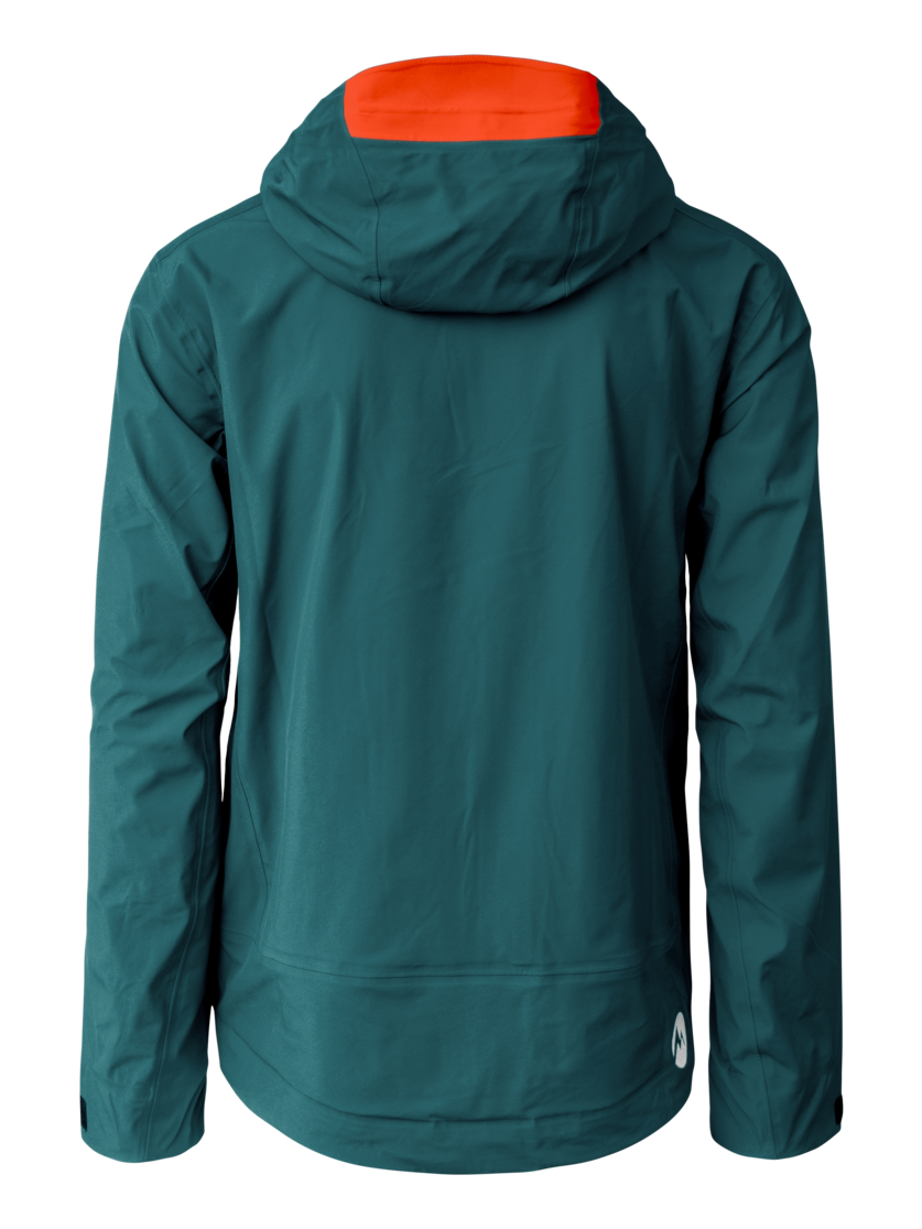 Martini Sportswear - Argon 3L Jacket M - Giacche Hardshell in seaport-lava - vista posteriore - Uomo