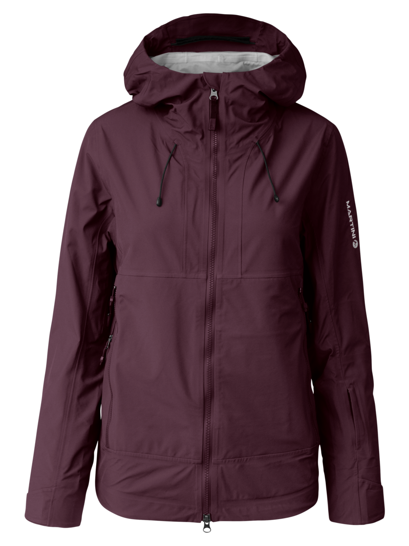 Martini Sportswear - Horizon 3L Jacket W - Hardshell Jacken in fairy tale - Vorderansicht - Damen