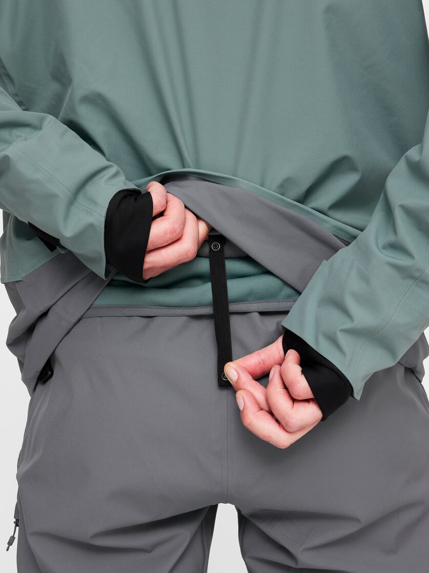 Martini Sportswear - Yalca 3L Jacket W - Hardshell jackets in desert - Detail 10 - Women