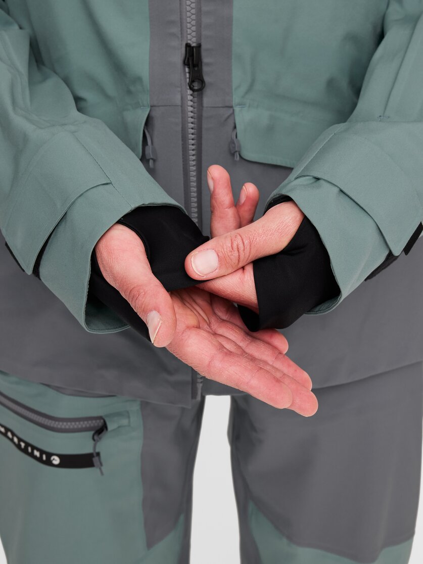 Martini Sportswear - Yalca 3L Jacket W - Hardshell jackets in desert - Detail 2 - Women