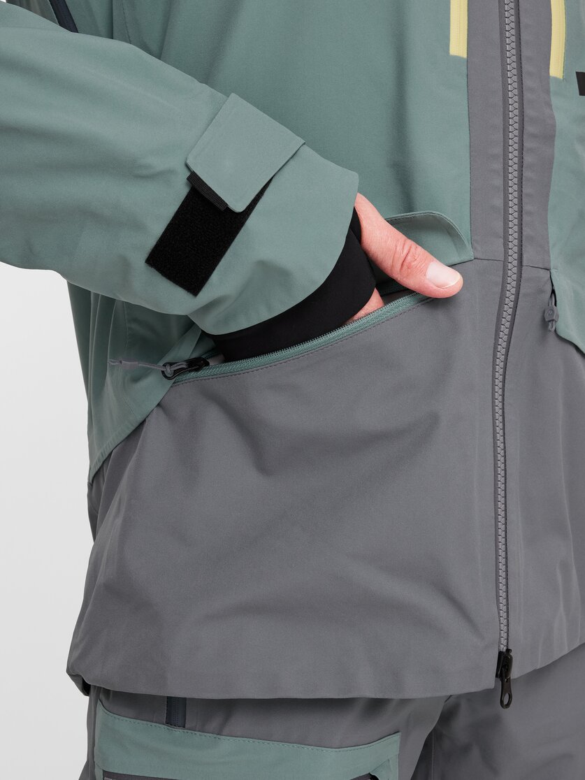 Martini Sportswear - Yalca 3L Jacket W - Hardshell jackets in desert - Detail 4 - Women