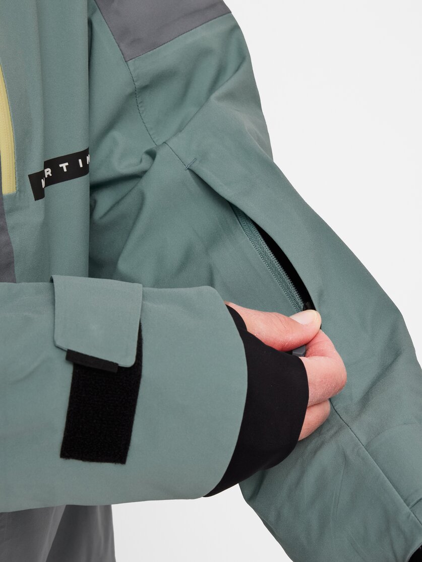 Martini Sportswear - Yalca 3L Jacket W - Hardshell jackets in desert - Detail 5 - Women