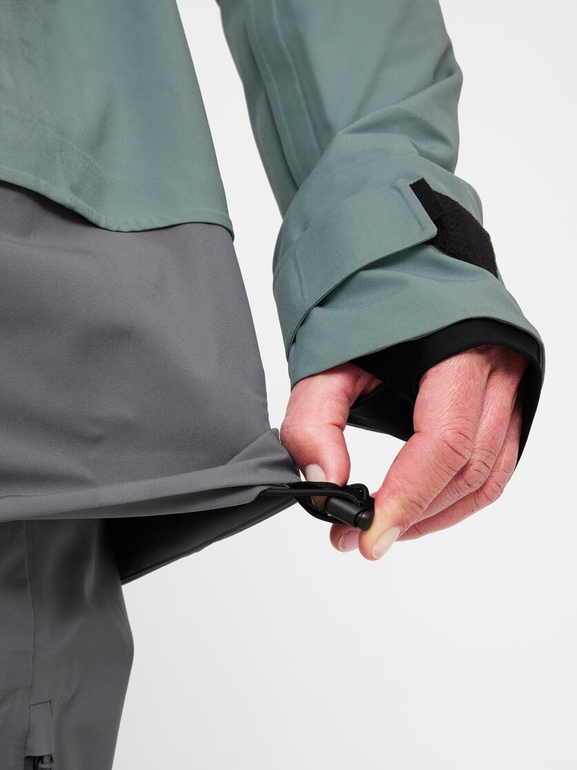Martini Sportswear - Yalca 3L Jacket W - Hardshell jackets in desert - Detail 8 - Women
