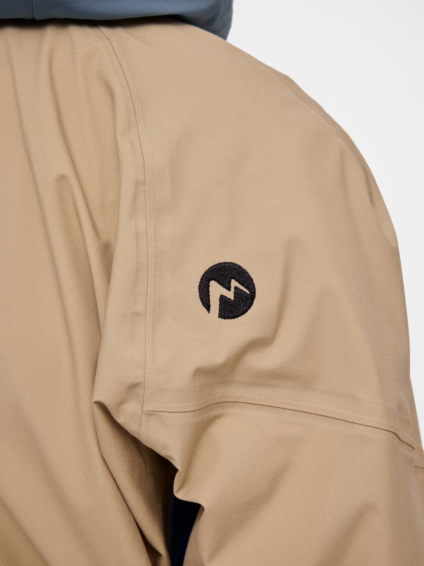 Martini Sportswear - Yalca 3L Jacket M - Hardshell jackets in spanish green-olive - Detail 1 - Men