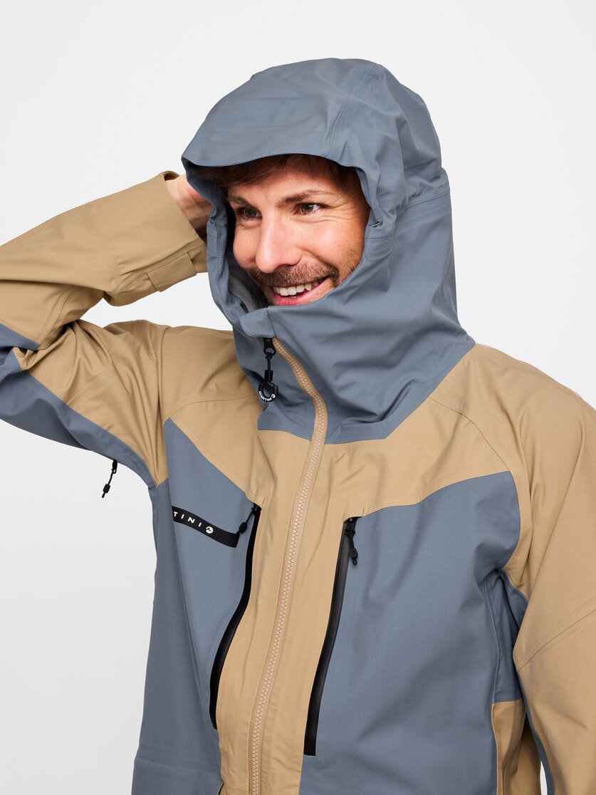 Martini Sportswear - Yalca 3L Jacket M - Hardshell jackets in spanish green-olive - Detail 10 - Men