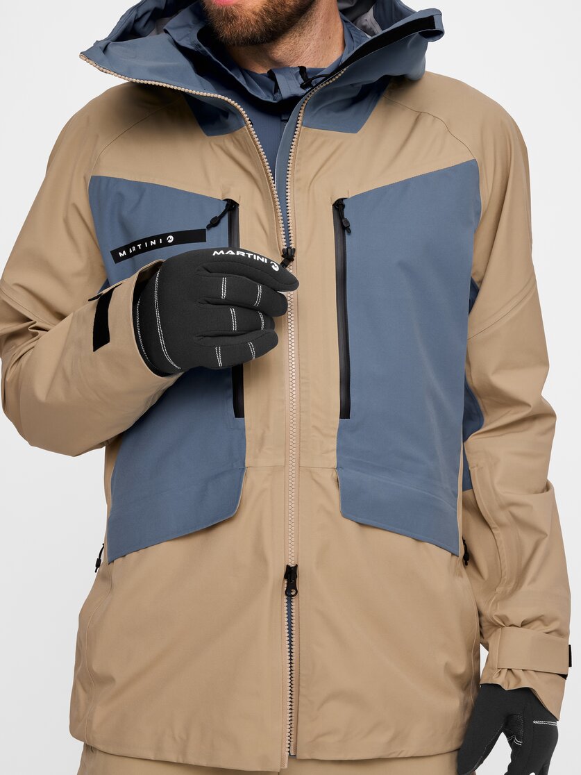 Martini Sportswear - Yalca 3L Jacket M - Hardshell jackets in spanish green-olive - Detail 2 - Men