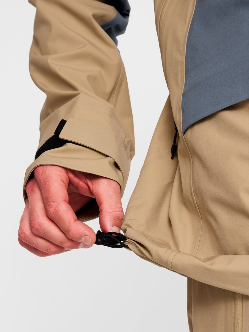 Martini Sportswear - Yalca 3L Jacket M - Hardshell jackets in spanish green-olive - Detail 6 - Men