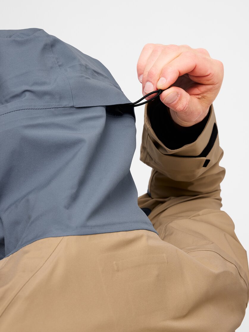 Martini Sportswear - Yalca 3L Jacket M - Hardshell jackets in spanish green-olive - Detail 9 - Men