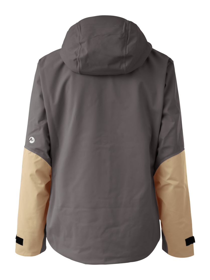 Martini Sportswear - Argon 2L Jacket W - Hardshell Jacken in granite-desert - Rückansicht - Damen