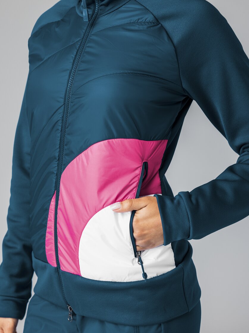 Martini Sportswear - Desire Hybrid Jacket Primaloft® W - Giacche ibride in fairy tale-primrose - Dettaglio 2 - Donna