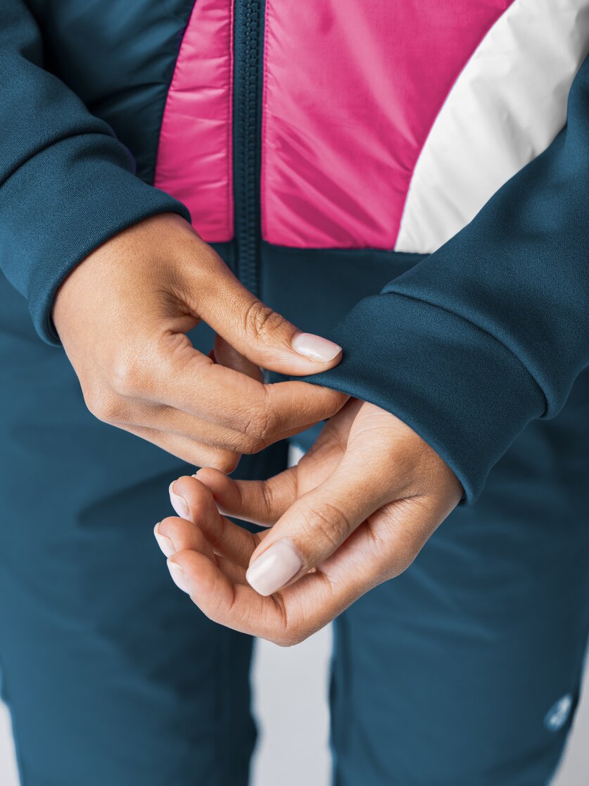 Martini Sportswear - Desire Hybrid Jacket Primaloft® W - Giacche ibride in fairy tale-primrose - Dettaglio 4 - Donna