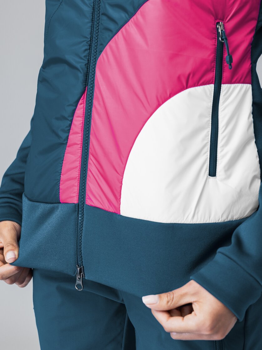 Martini Sportswear - Desire Hybrid Jacket Primaloft® W - Giacche ibride in fairy tale-primrose - Dettaglio 5 - Donna