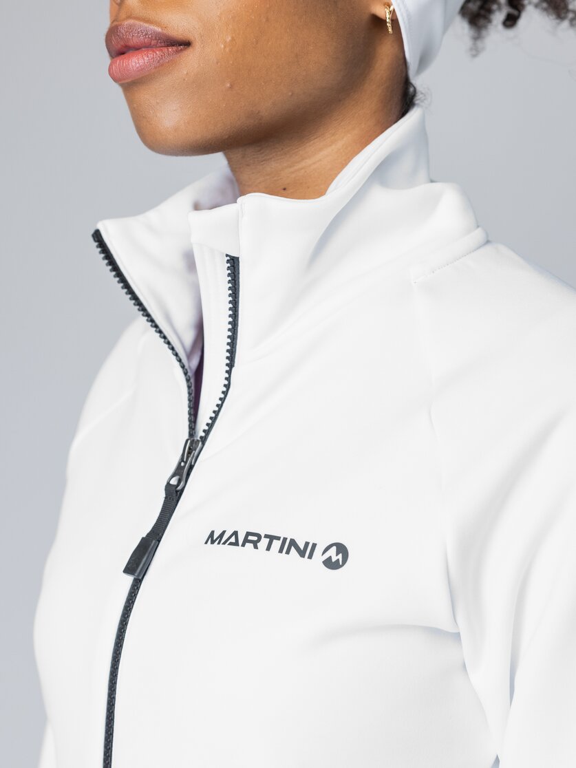 Martini Sportswear - Horizon Midlayer Jacket W - Fleecejacke in mosstone - Detail 2 - Damen