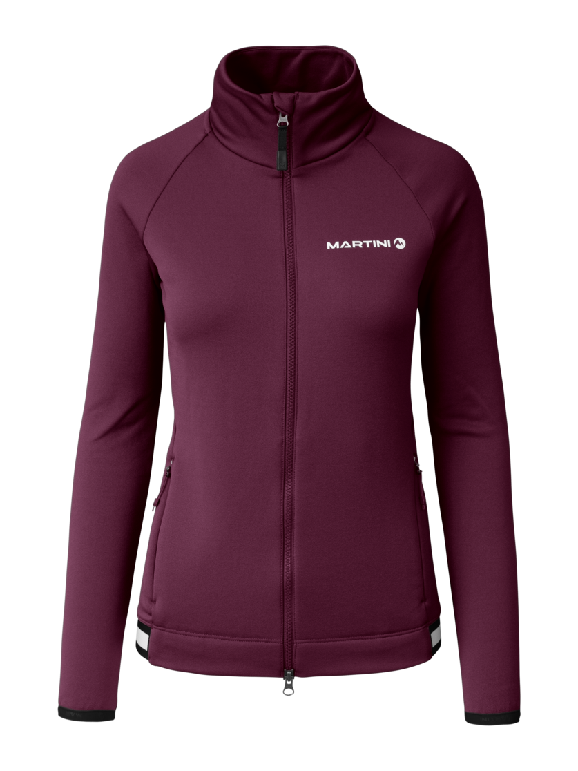 Martini Sportswear - Horizon Midlayer Jacket W - Fleecejacke in fairy tale - Vorderansicht - Damen