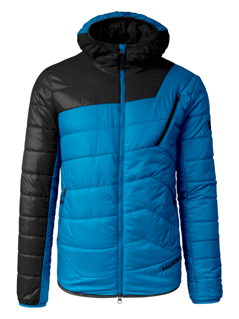 Martini Sportswear - Firstline Padded Jacket Primaloft® M - Primaloft & Gloft Jackets in imperial-black - front view - Men