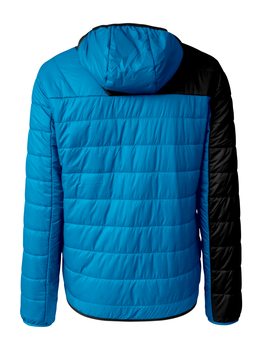 Martini Sportswear - Firstline Padded Jacket Primaloft® M - Primaloft & Gloft Jackets in imperial-black - rear view - Men