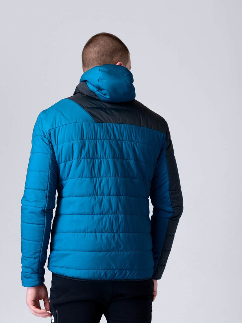 Martini Sportswear - Firstline Padded Jacket Primaloft® M - Primaloft & Gloft Jacken in mars-mosstone - Rückansicht Model - Herren
